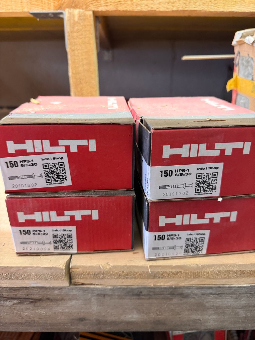 Tutti gli attrezzi: Kunststoff-Schlagdübel HPS-1 - 150 Stk – Nuovo e nell'imballaggio originale da Basel venduto da Stein0233