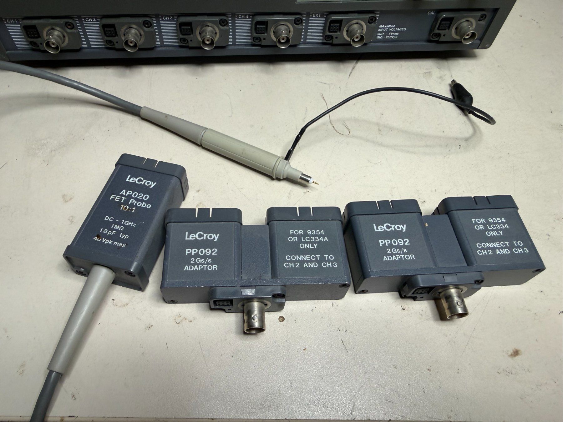 Misurare: 1 GHz Digital-Oszilloskop mit FFT – Usato da Gisikon venduto da reto_g 4