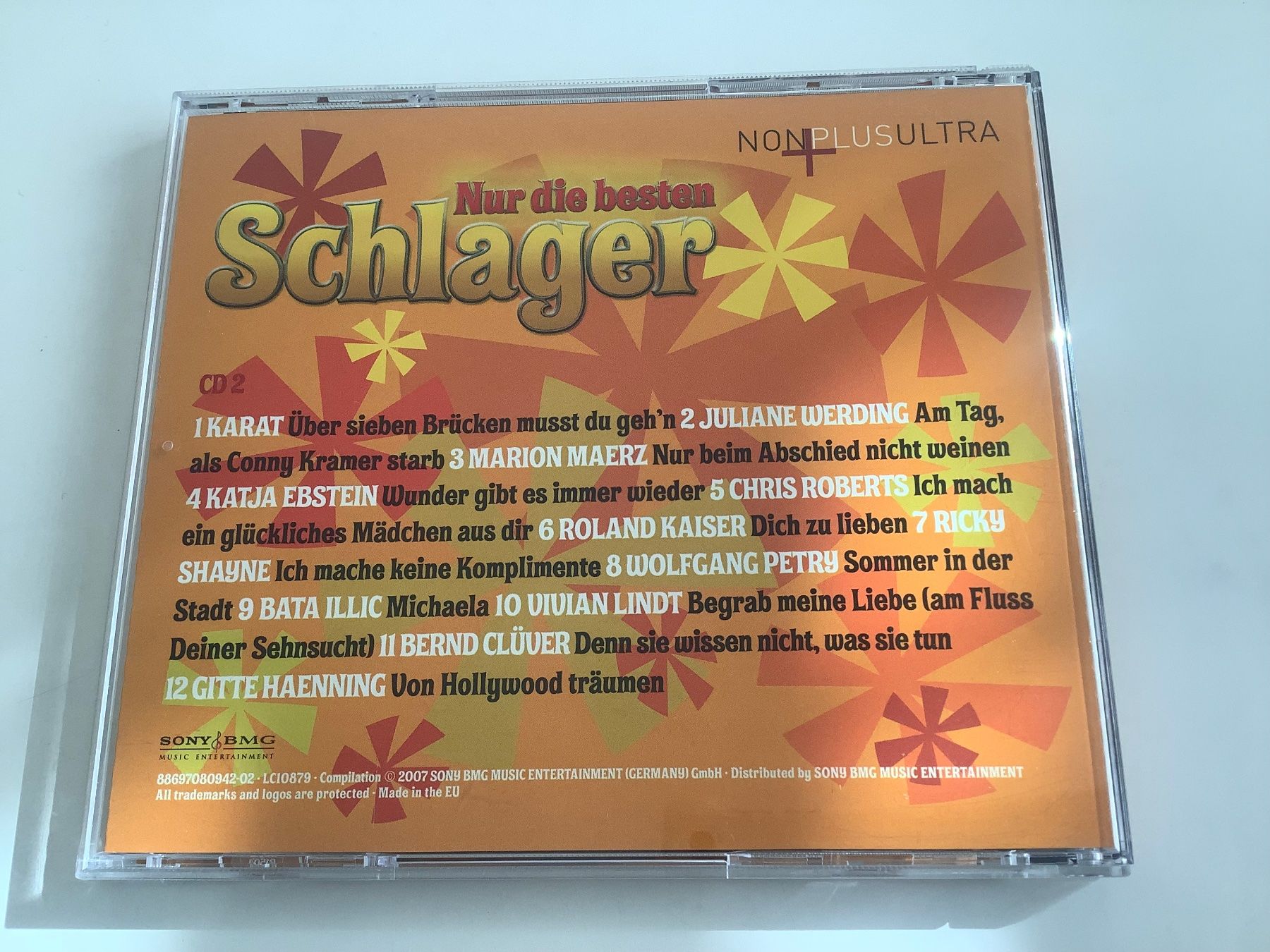 CD: Nur die besten Schlager / CD 2 / 2007 – Usato da Dübendorf venduto da Shreck 1