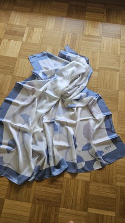 Foulard Armani 130x130 Seide 