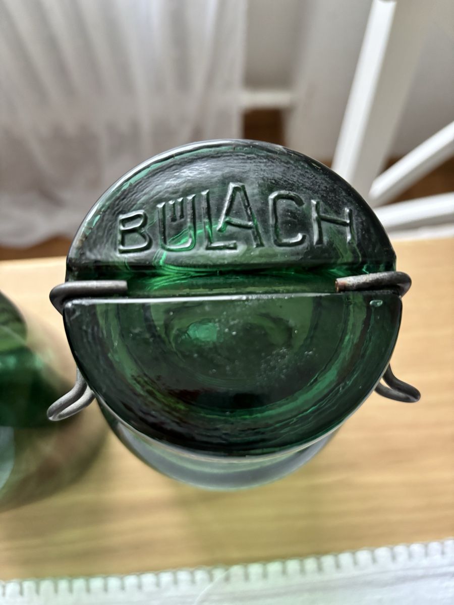 Bülacher Contenitori & Simili: Alte BÜLACH Gläser – Usato da Bern venduto da cocacola123 3