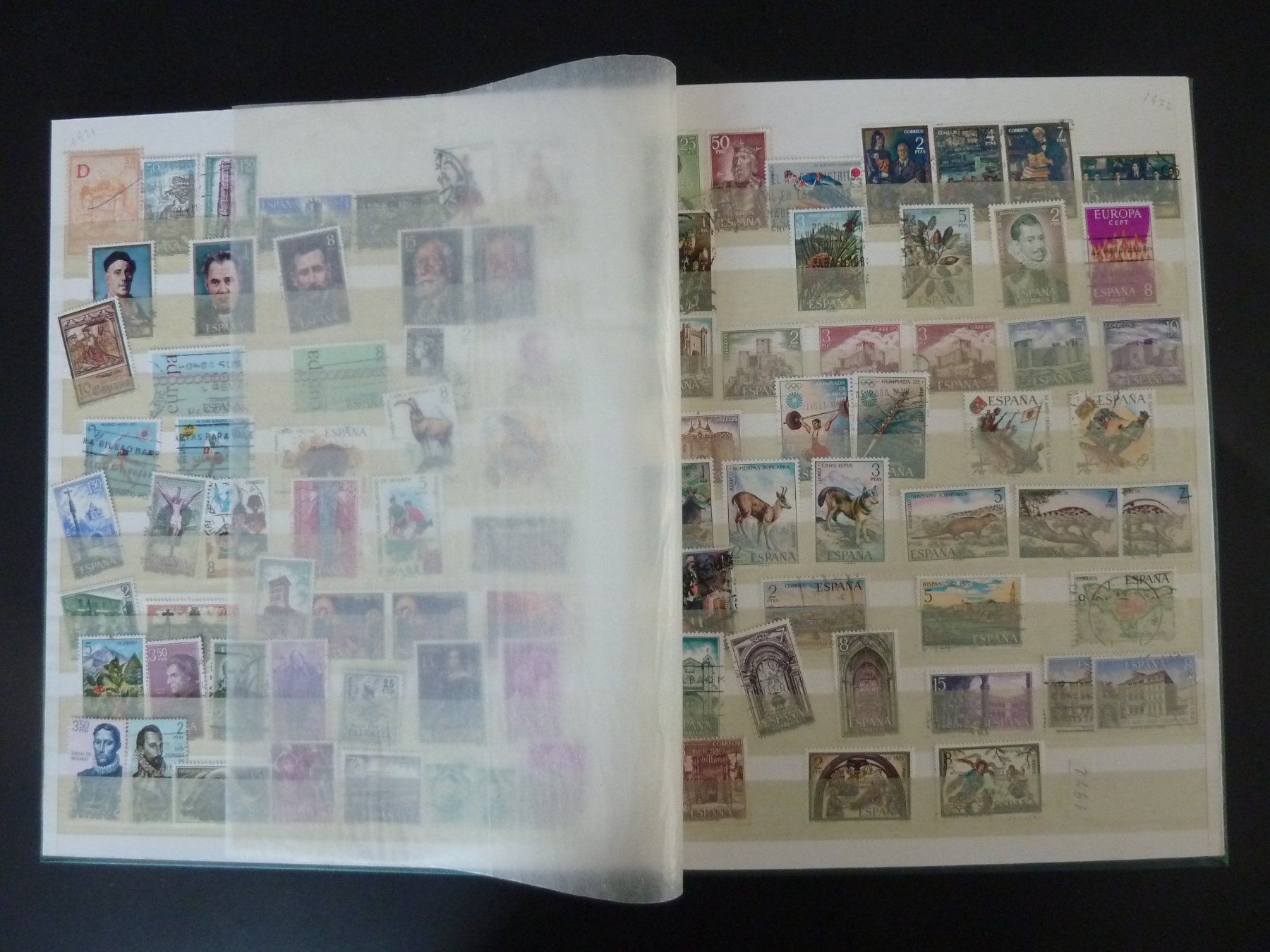 Tous les timbres: Lot Espagne (867) – D'occasion à Onex par BANGON80 6