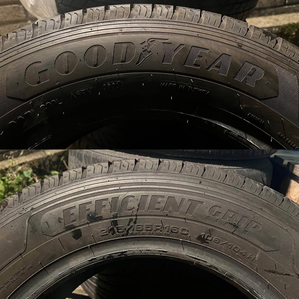 Goodyear Pneumatici & Ruote complete: 215/65R16C 104/106H Goodyear EfficientGrip Cargo – Usato da Füllinsdorf venduto da pne_898y 3