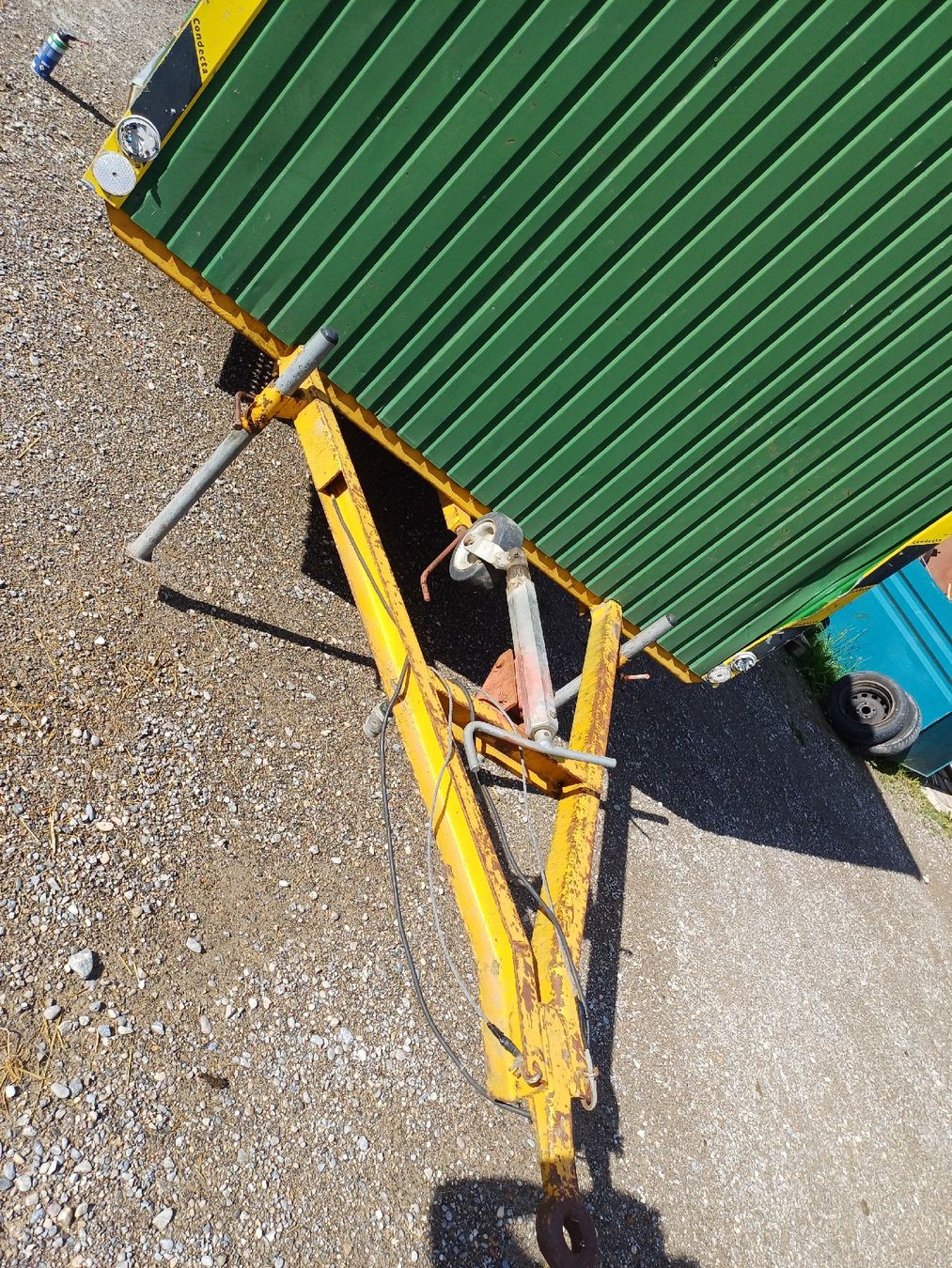 Rimorchi: Bauwagen / Container – Usato da Elgg venduto da buehler309 2