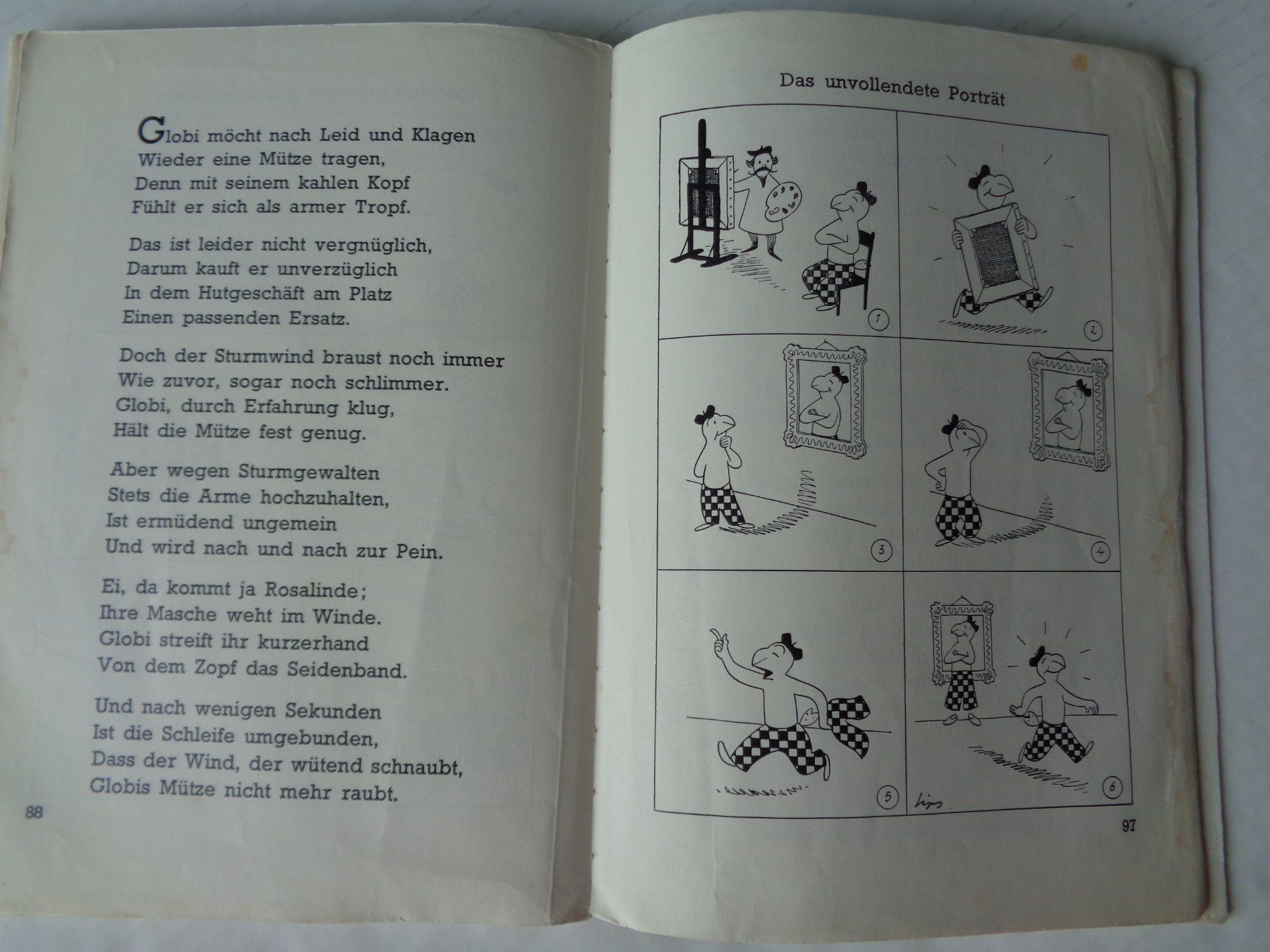 Libri: Globis lustige Einfälle - 3. Auflage 1963/64 – Usato da Chur venduto da Oregano1 8