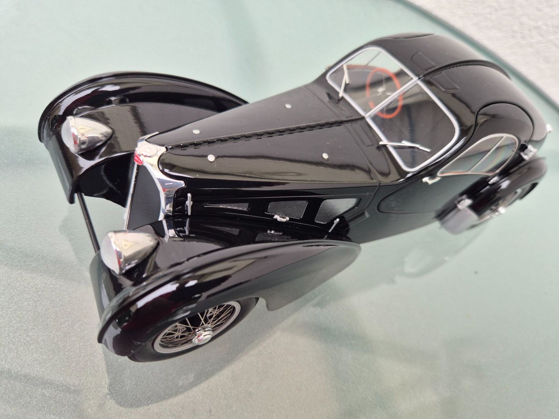 Bugatti Modellini d'auto: Bugatti Type 57 Atlantic von Solido; 1:18 – Usato da Oberbuchsiten venduto da laffite54 7
