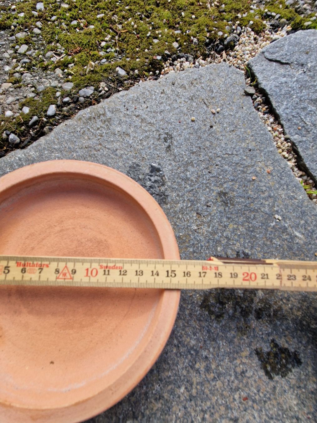 Sottobicchieri: 4er Set Terrakotta Untersetzer, Ø 20 cm – Usato da Weggis venduto da Oswadan 2