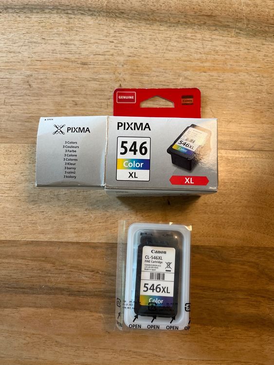 Canon CL-546XL (Neu (gemäss Beschreibung)) in Biel/Bienne für CHF 5 ...