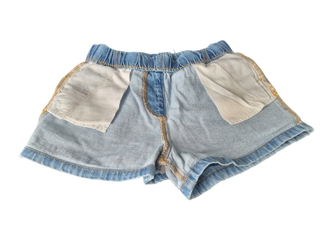 H&M Hosen: Jeanshose Blau kurz – Gebraucht aus Wangen b. Olten von Restwert_Wangen 2