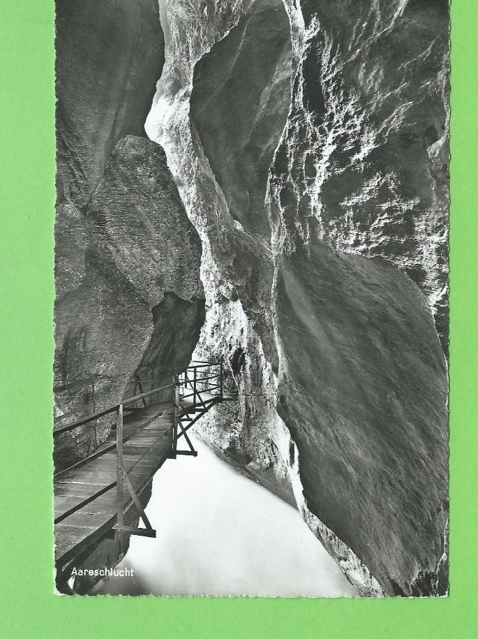 Cartoline postali: Aareschlucht – Nuovo (secondo la descrizione) da Zürich venduto da t24_de
