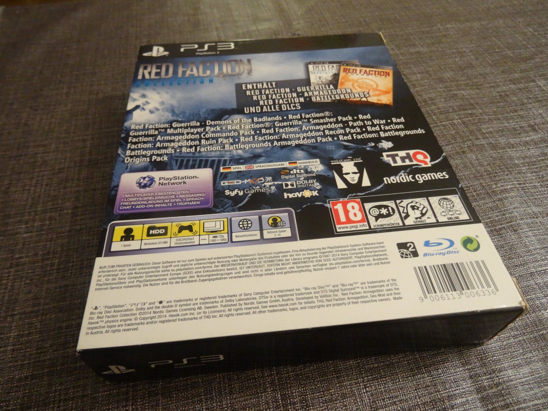 Sony Giochi: Red Faction Collection PS3 im Kartonschuber – Usato da Olten venduto da Disc-Ausverkauf 2