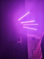4-armige LED-Pflanzen-Aufzuchtleuchte 