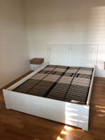 Neuwertiges Bett 140 × 200 cm – mit oder ohne Lattenroste