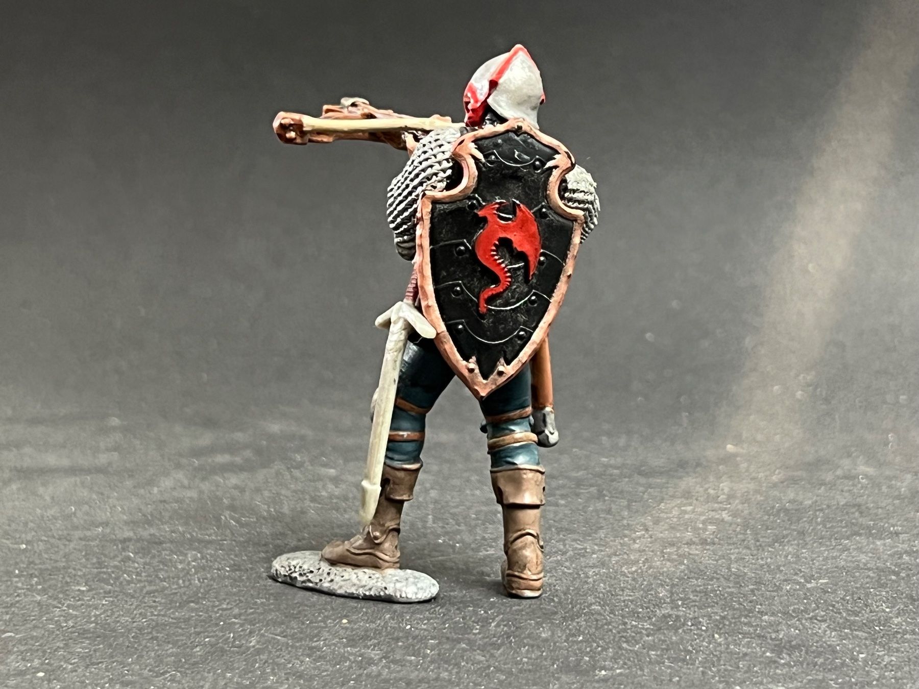 Schleich Figuren: Schleich Drachenritter Ritter Armbrustschütze – Gebraucht aus Ennetbaden von mapa05 3