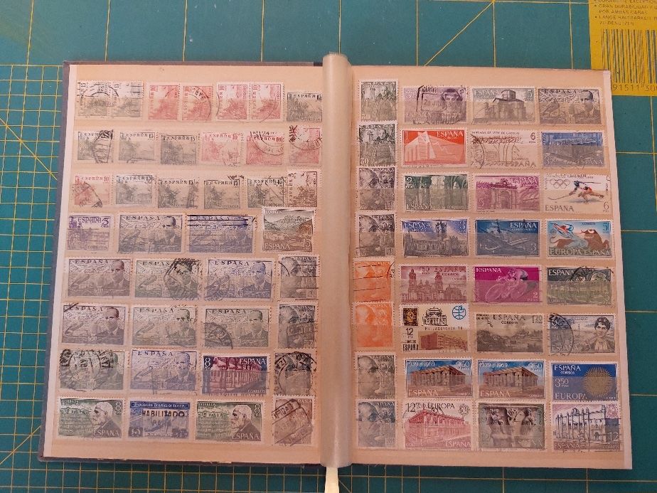 Alle Briefmarken: Briefmarkensammlung Spanien – Gebraucht aus Bronschhofen von Imsr 2