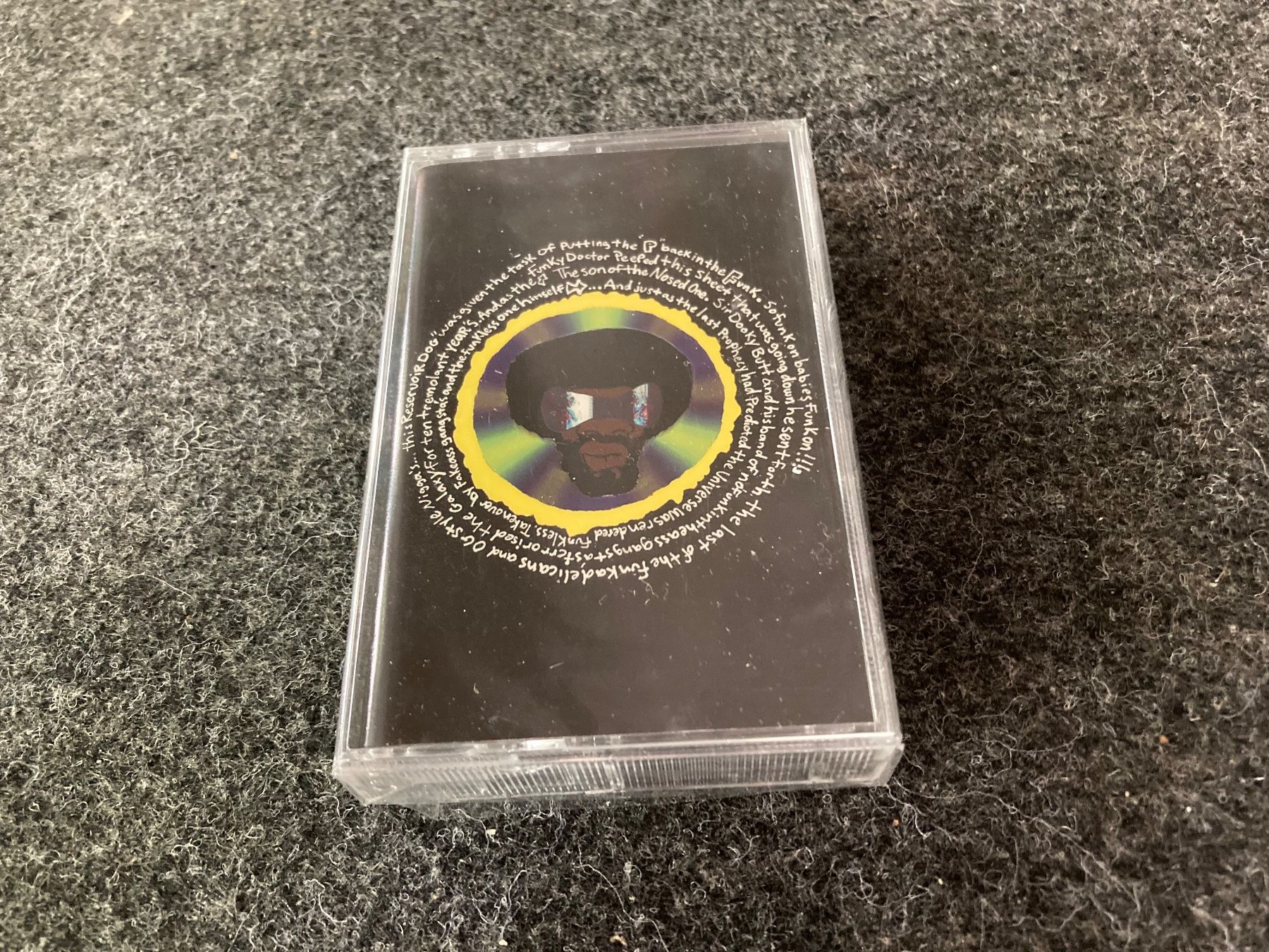 Musicassette: Schoolly D - Reservoir Dog (MC) – Usato da Fribourg venduto da Karushi