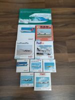 Herpa Flugzeugmodelle Sammlung 1:500