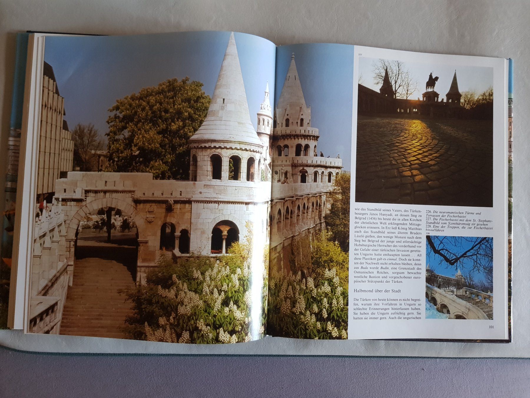 Libri: Bilder Reise Städte Buch: Budapest von 1988 – Usato da Walterswil BE venduto da Lonitti 4