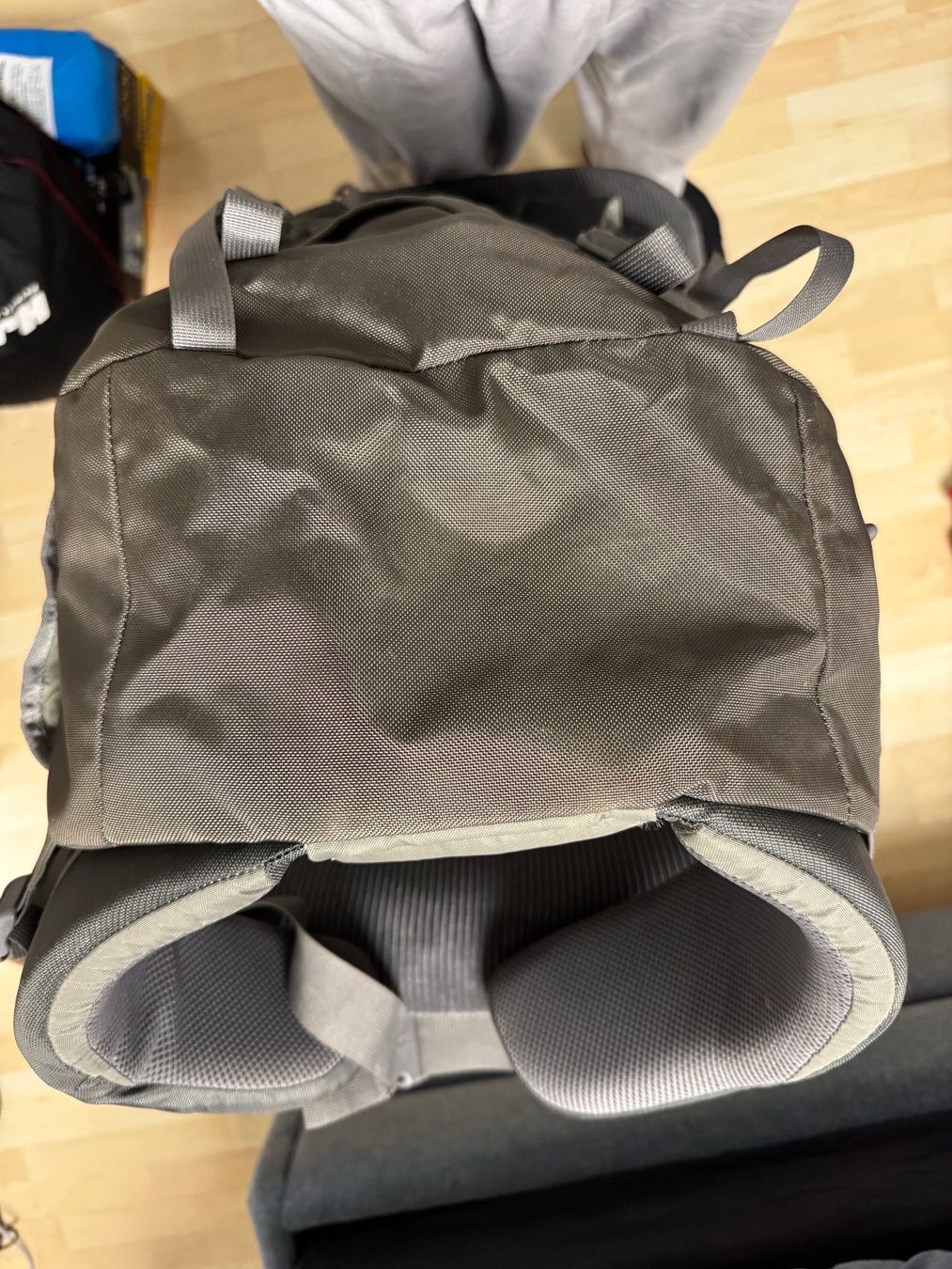 Macpac Zaini: Macpac Torlesse 50L Trekkingrucksack – Usato da Dübendorf venduto da uji_p2hg 4
