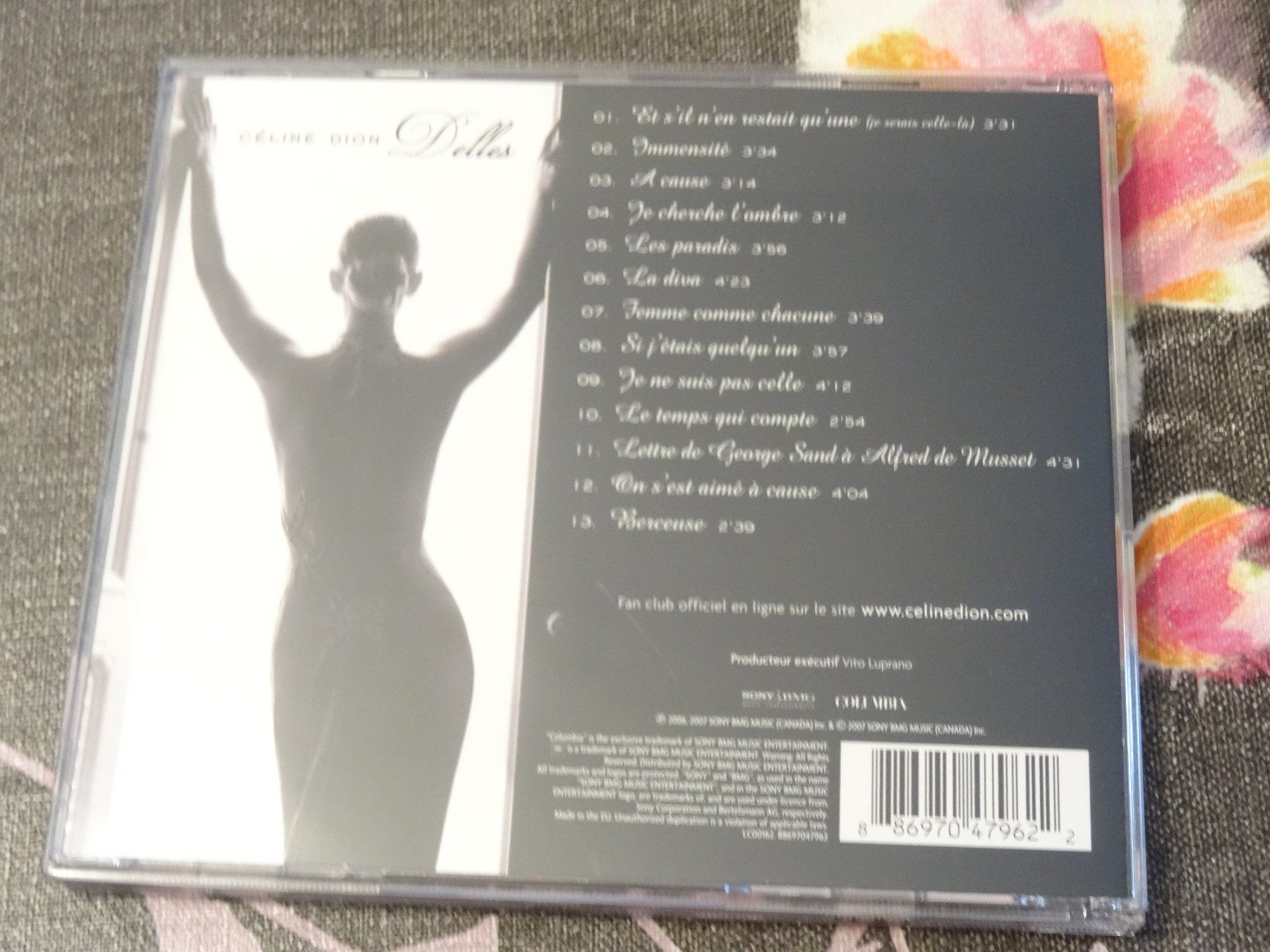 CD: Celine Dion - D'elles CD – Usato da Olten venduto da Disc-Ausverkauf 1