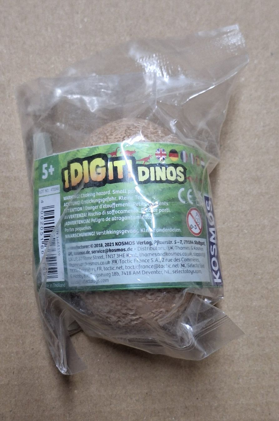 Kosmos Giochi: I Dig It! "Dinos" – Nuovo e nell'imballaggio originale da Sisseln AG venduto da murmi83