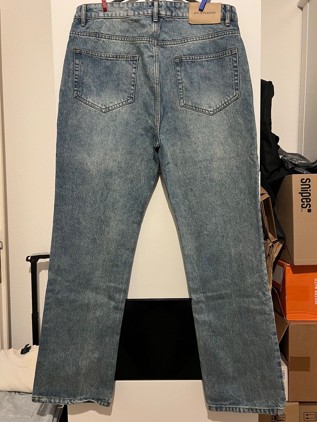 Jeans: 2y studios Jeans straight – Neu und originalverpackt aus Lausanne von luciano_RIC1 3
