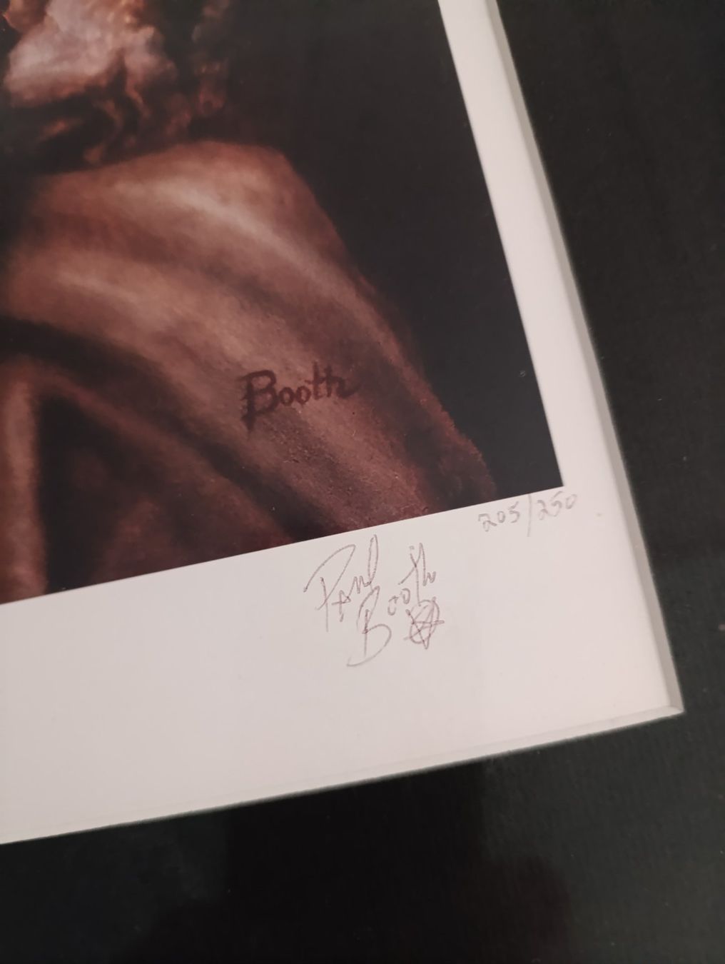 Grafica & Litografie: Tattoo Master / Paul Booth/ H.R.Giger Museum – Usato da Avry-sur-Matran venduto da dav_nm5p 3