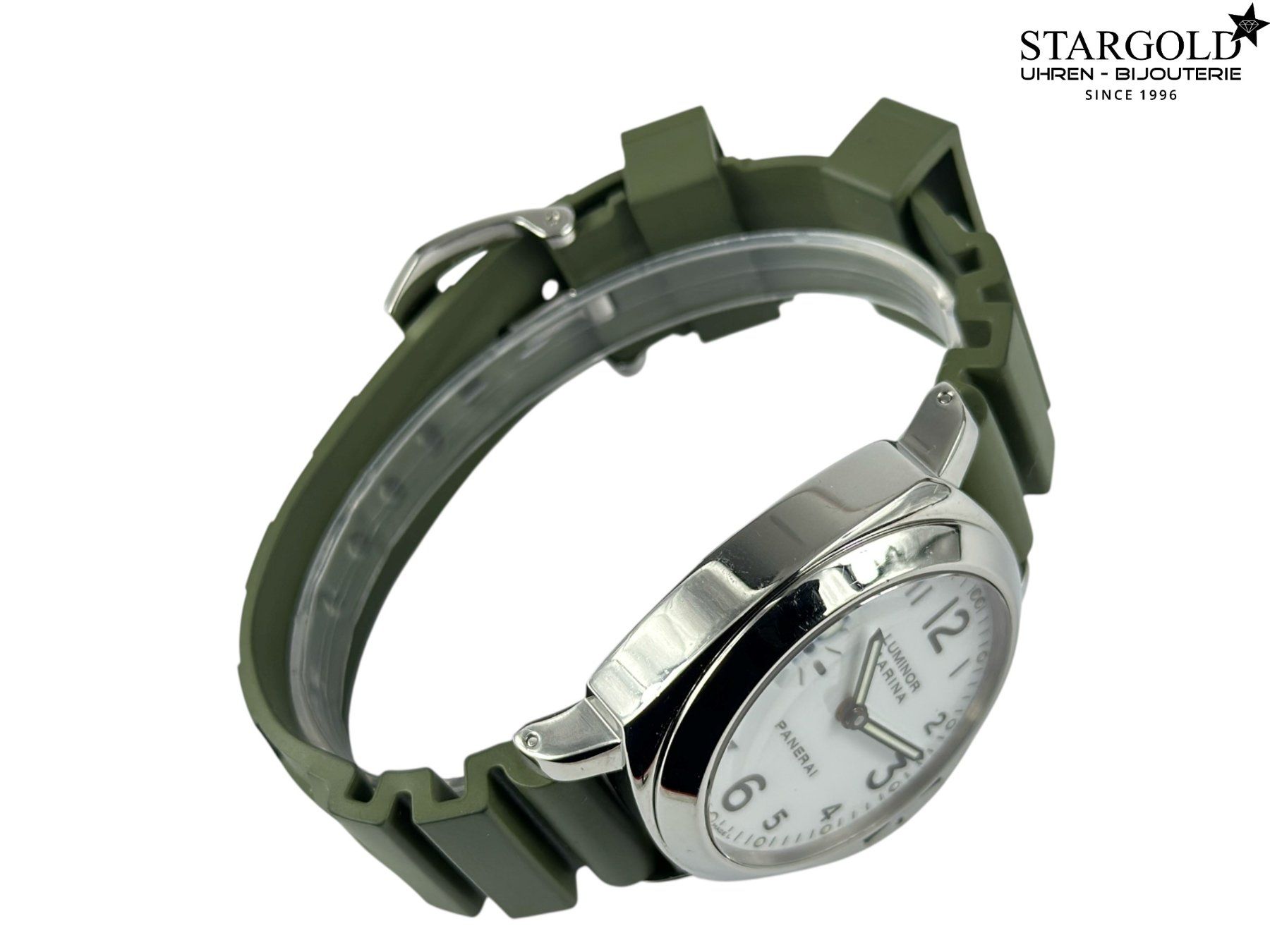 Panerai Orologi: Panerai Luminor Marina - PAM00113 – Usato da Zürich venduto da Stargold-Uhren 5