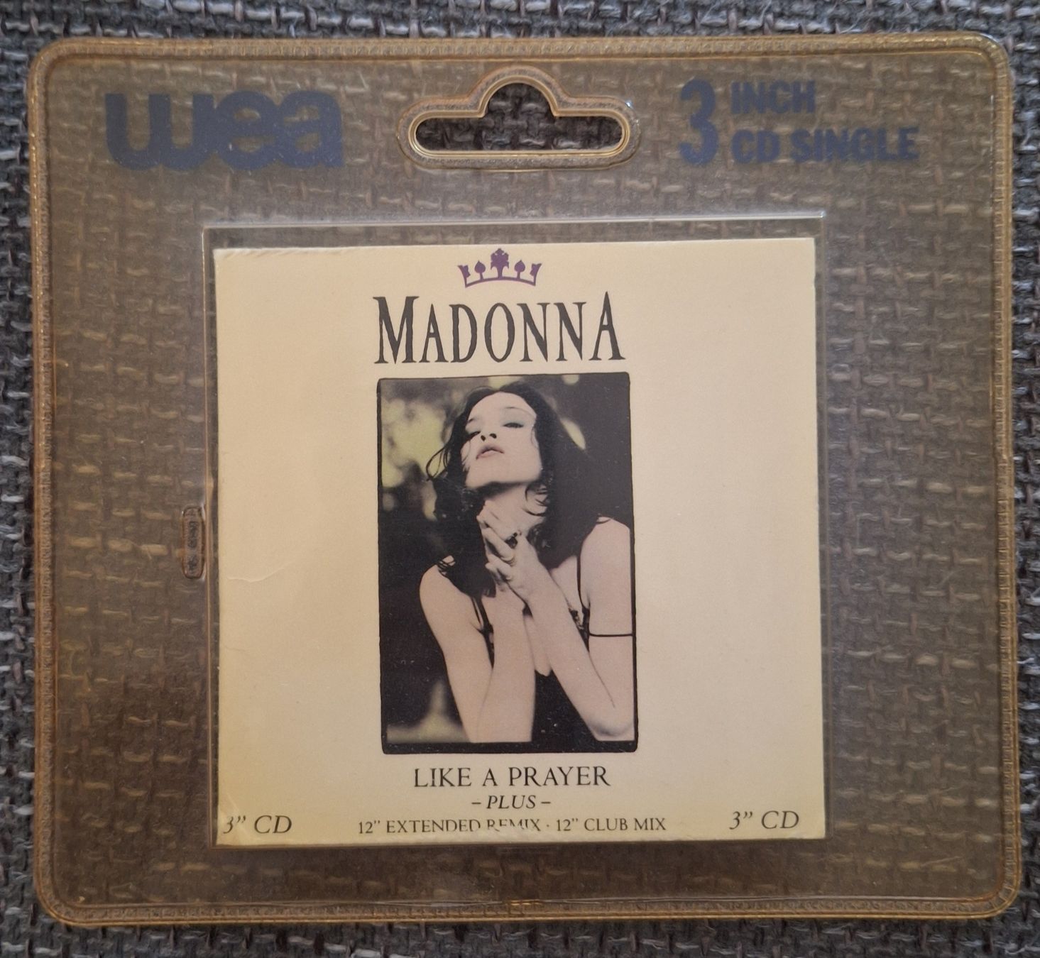 CDs: Madonna Like a Prayer mini CD – Neu (gemäss Beschreibung) aus Luzern von thomarco