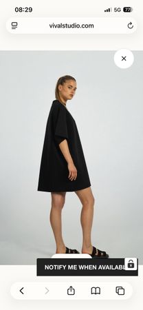 VIVAL Studio Minikleid Sue (Schwarz) - Gr. M