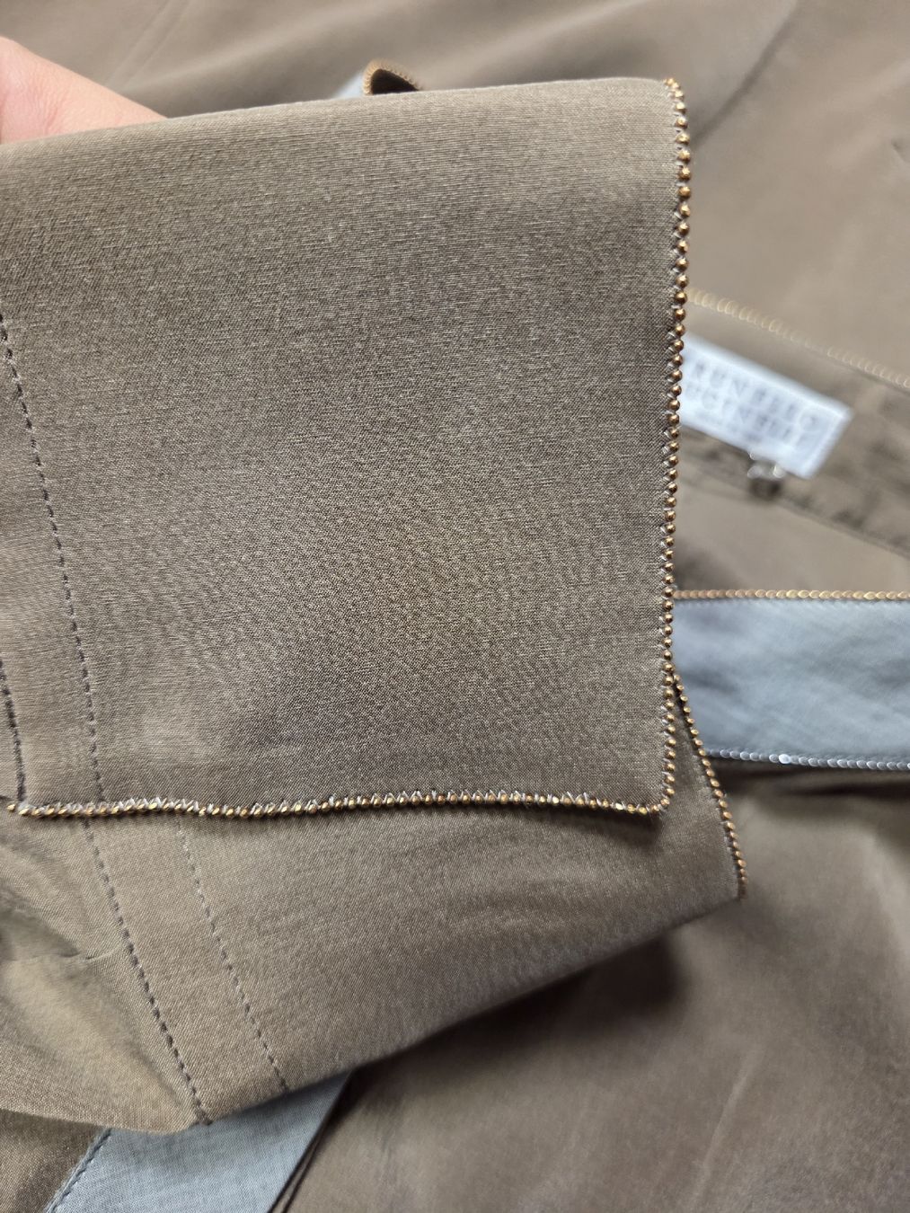 Brunello Cucinelli Camicette: Brunello Cucinelli Seiden Bluse – Usato da Zürich venduto da finesse.shop 5