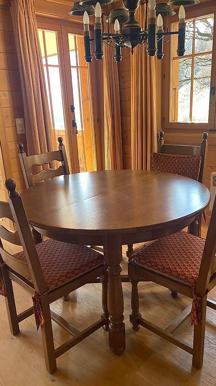Set di tavolo e panche: Salle à manger  – Usato da Magden venduto da luludior