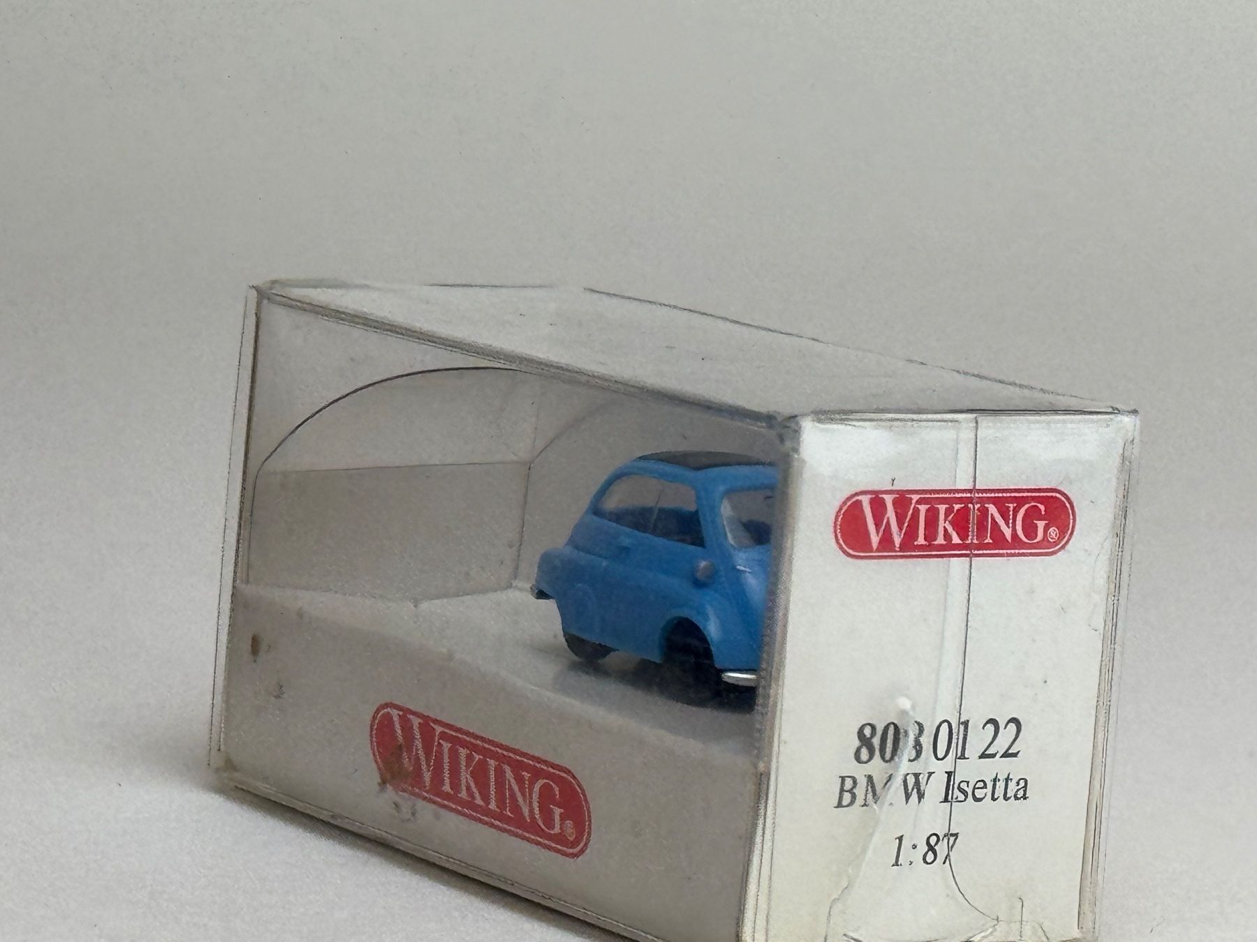 Wiking Modellautos: HR- Wiking BMW Isetta hellblau – Gebraucht aus Elm von Wikmtz 1