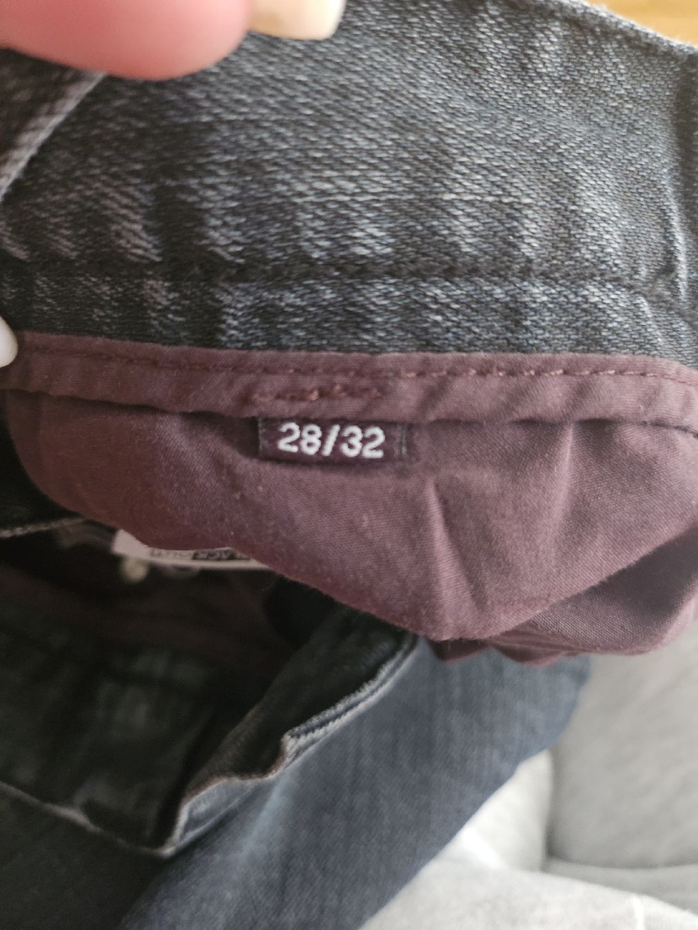 Hosen: Jeanshose Gr. 28/32 – Gebraucht aus Rapperswil SG von dslemer 4