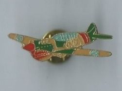 Placchette & Badge: Flugzeug Pin – Usato da Zürich venduto da t24_de