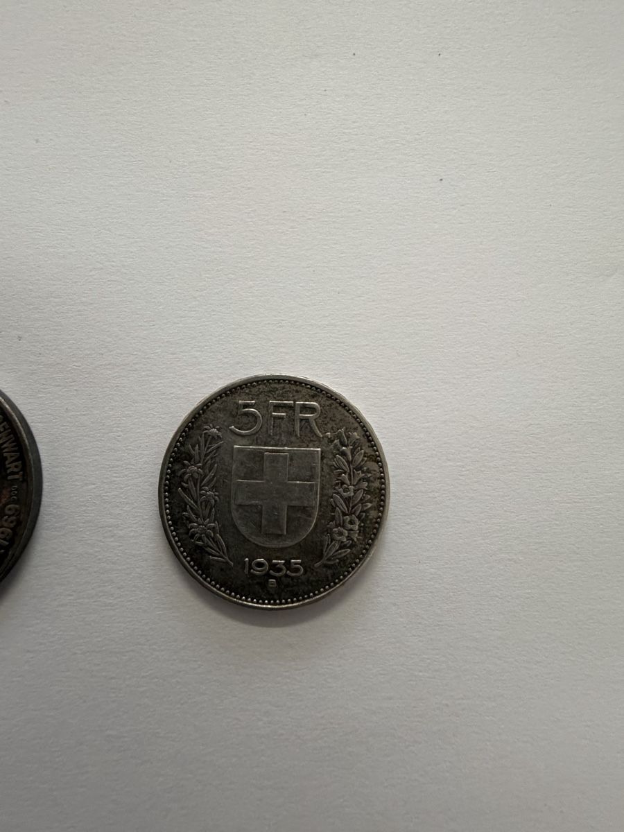 Tutti le monete: 3 Silbermünzen – Usato da Rheineck venduto da UhrenReinhardt 1