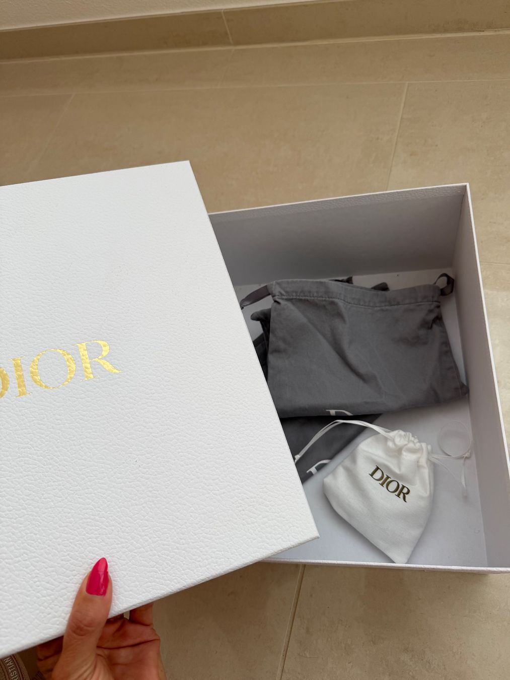 Dior Scarpe da donna: Dior D-CONNECT Sandale nude Gr. 38.5 – Usato da Altendorf venduto da Fabiennemay 4