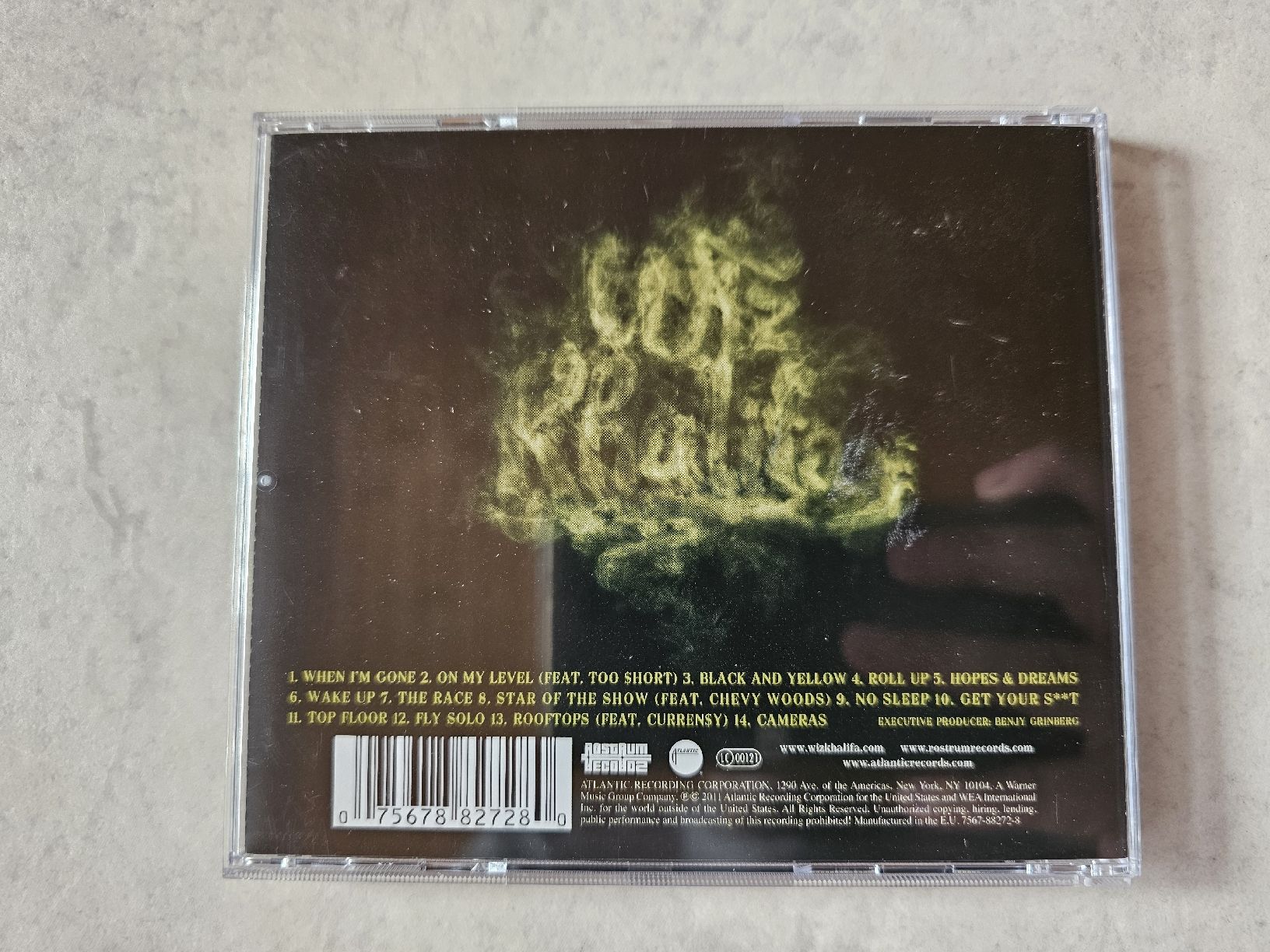 CD: Wiz Khalifa  -  Rolling Papers – Usato da Schneisingen venduto da backstore24 1