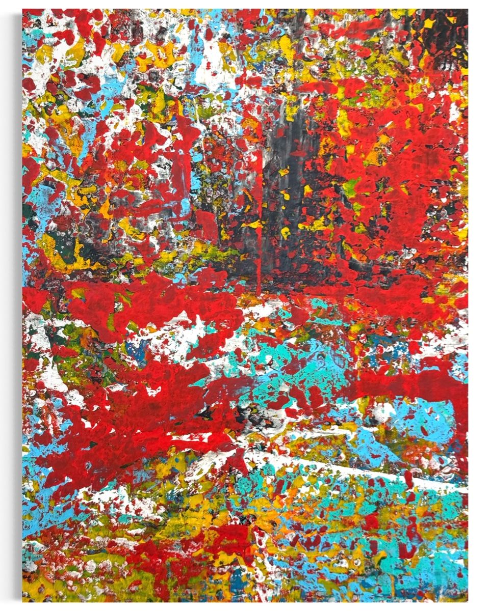 Dipinti: Originales abstraktes Gemälde, Unikat, 120x60cm – Nuovo e nell'imballaggio originale da Berikon venduto da home-artsch 7