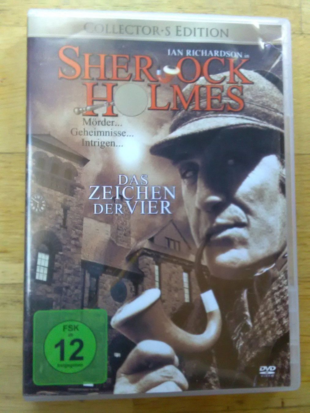 Tutti i DVDs: Sherlock Holmes - Das Zeichen der Vier – Usato da St. Gallen venduto da elk2020