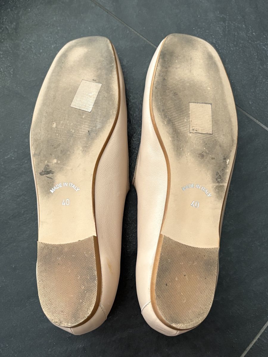 Scarpe da donna: Marco Ballerinas, Gr. 40, nude – Usato da Aesch BL venduto da ang_6x29 2