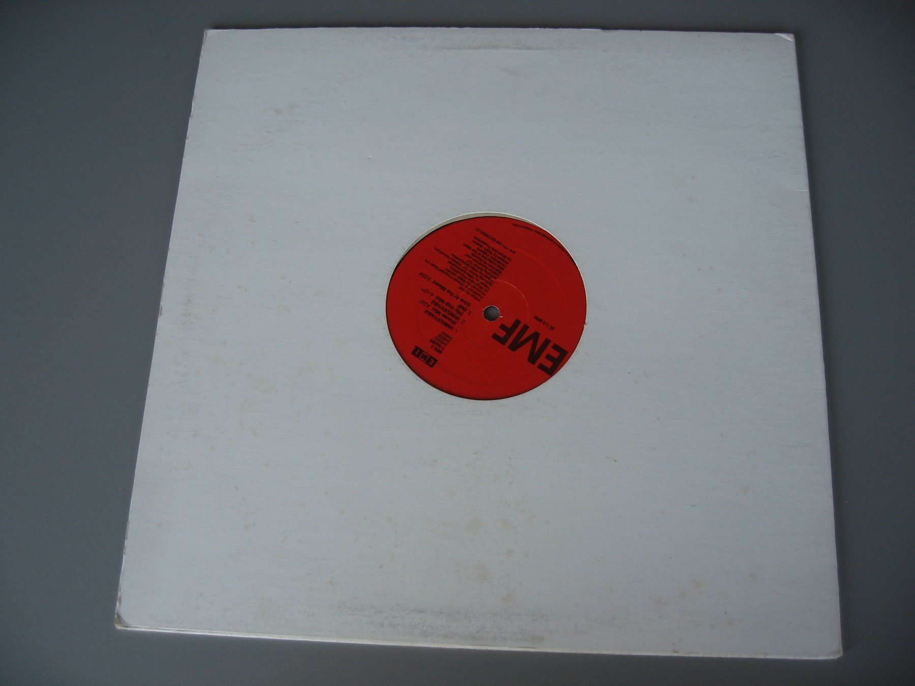 Schallplatten: EMF - 1991 - Unbelievable (Remix) – Gebraucht aus Zürich von Hikikomori 1