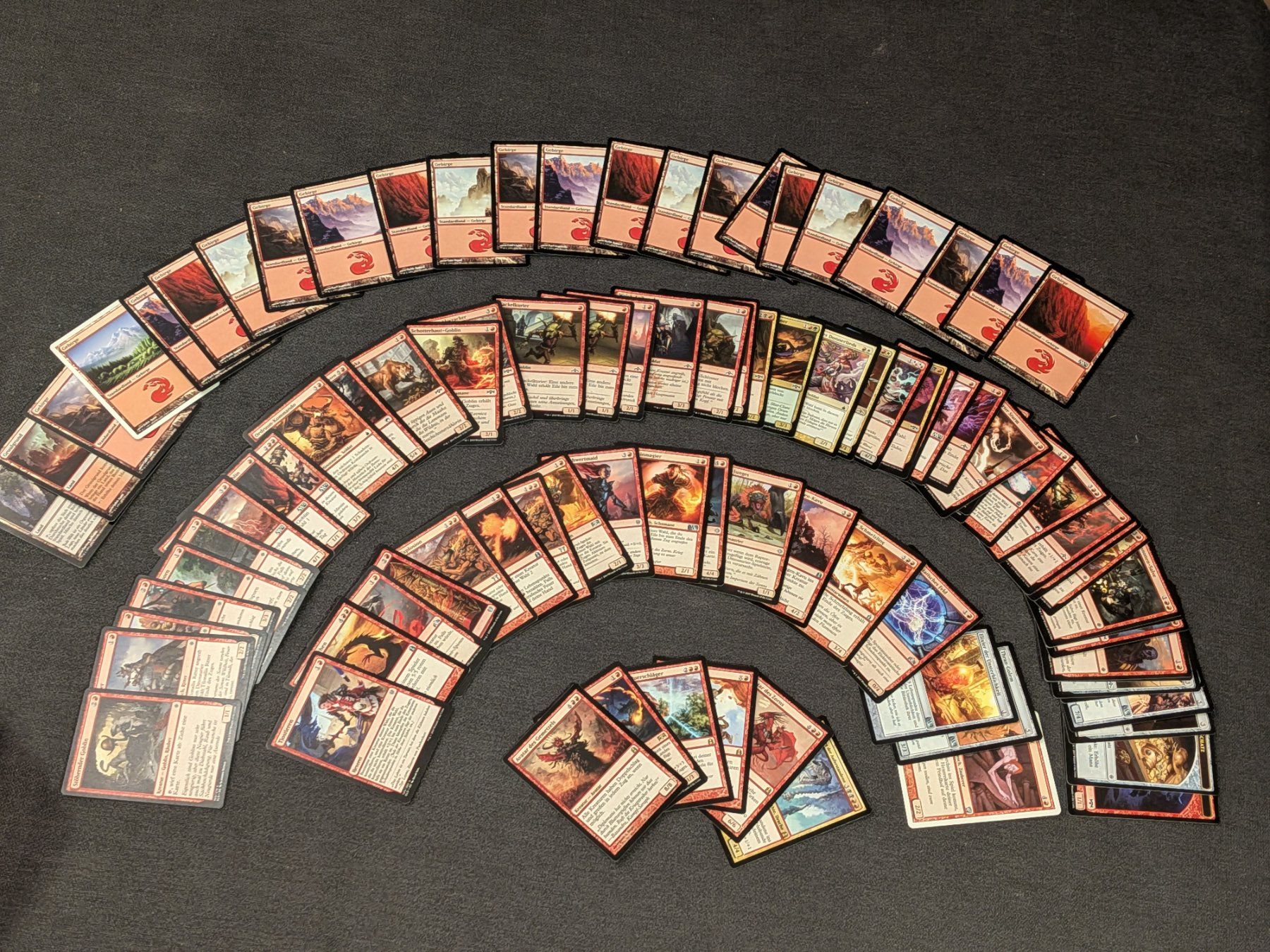 Magic The Gathering Cartes à collectionner: Magic the Gathering: Monorot Deck-Set (ca. 100 Karten) – D'occasion à Winterthur par lioline40