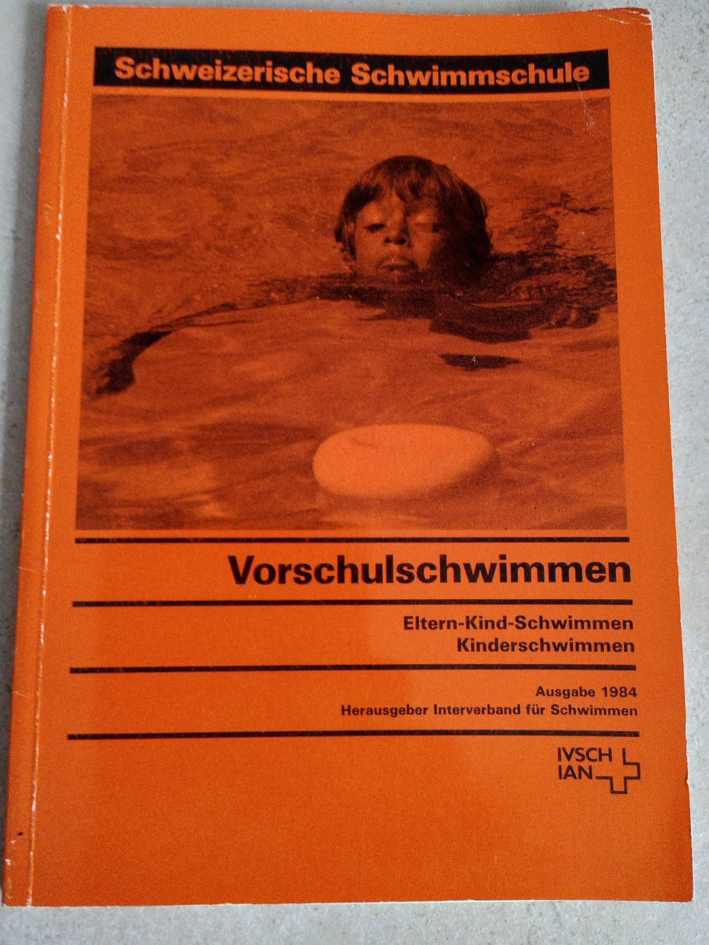 Libri: VORSCHULSCHWIMMEN – Usato da Brugg AG venduto da olamim