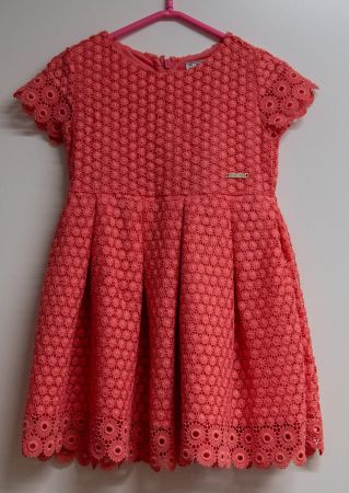 Kleid mit Bolero von Mayoral, Gr. 110