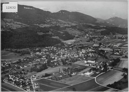 Flugaufnahme Wiedlisbach BE