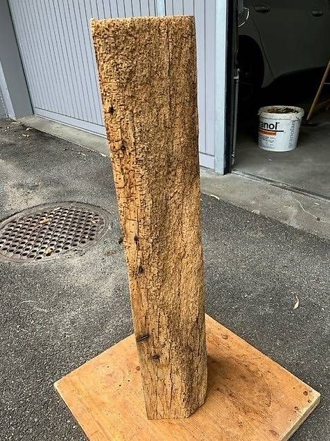 Articoli in legno: Eiche Altholzbalken (7) – Usato da St. Erhard venduto da Nox0 1