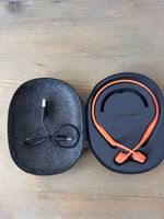 Shokz OpenRun Pro 2 Kopfhörer orange mit Etui neuwertig