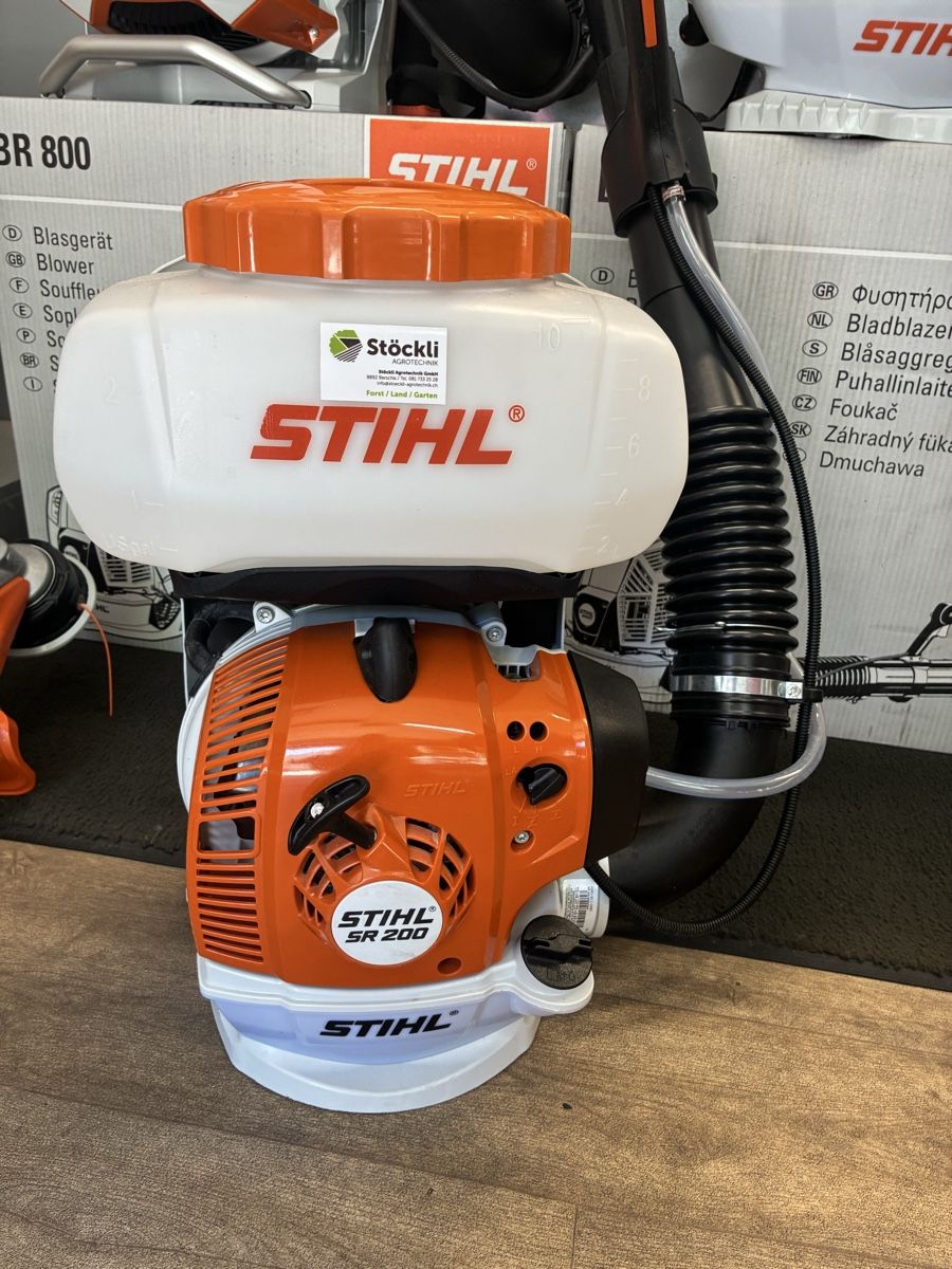 Tecnologia medica: Stihl SR200 Sprühgerät – Nuovo (secondo la descrizione) da Berschis venduto da 746383