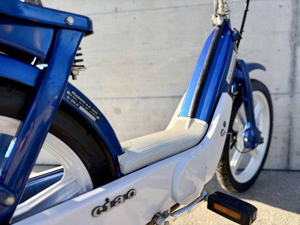 Piaggio Ciclomotori: Piaggio Ciao Blau mit Ausweis – Usato da Buchs AG venduto da tr_tuning 8